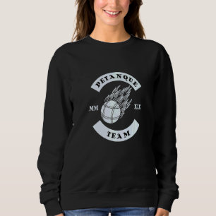 Petanque Team Boule Boccia Player Sweatshirt