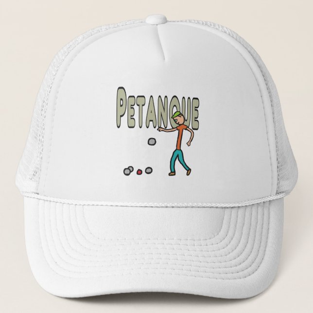 Petanque Trucker Hat (Front)
