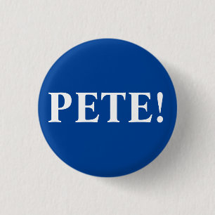Pete! 3 Cm Round Badge