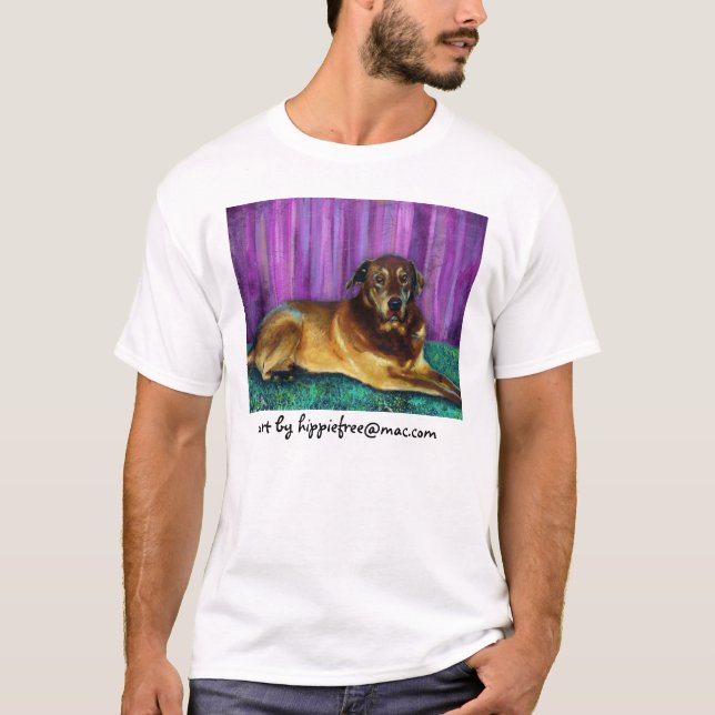 pete, art by hippiefree@mac.com T-Shirt (Front)