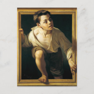 Pete Borrell del Caso: Escaping Criticism Postcard
