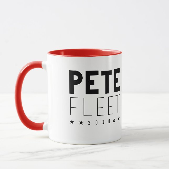 Pete Fleet 2020 Mug (Left)