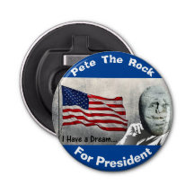 Pete for President Bottle Opener