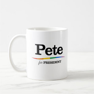 Pete for President Coffee Mug