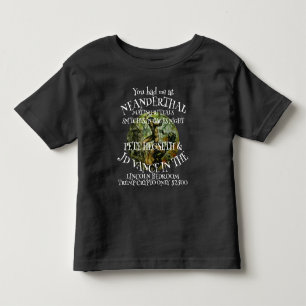 PETE HEGSETH JD VANCE NEANDERTHAL CAGED SNITCHES TODDLER T-Shirt