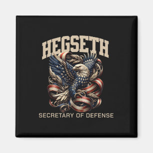 Pete Hegseth Secretary Of Defense Trump Support Pa Magnet