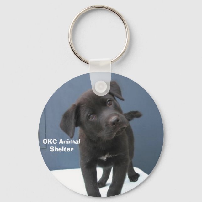 Pete Key Ring (Front)