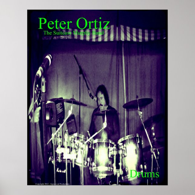 Pete Ortiz Poster (Front)