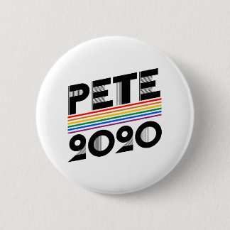 Pete Pride 2020 6 Cm Round Badge