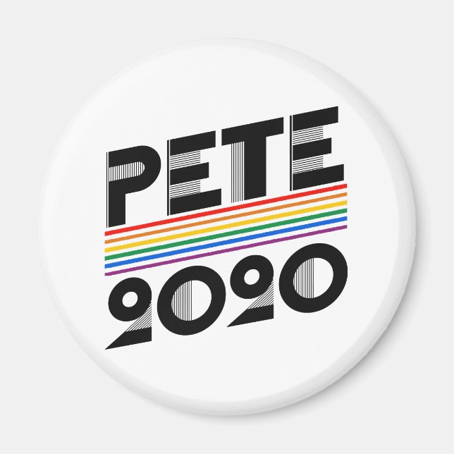 Pete Pride 2020 Magnet (Front)