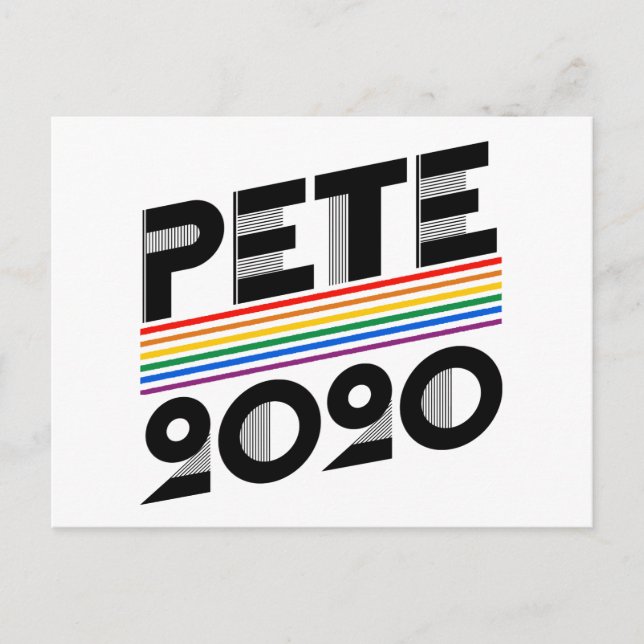 Pete Pride 2020 Postcard (Front)