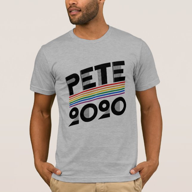 Pete Pride 2020 T-Shirt (Front)