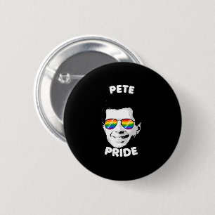 Pete Pride Sunglasses 6 Cm Round Badge