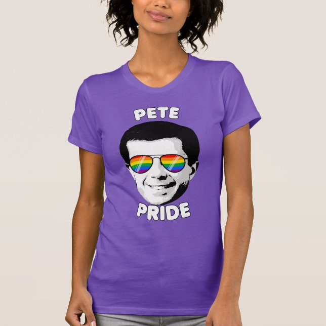 Pete Pride Sunglasses T-Shirt (Front)