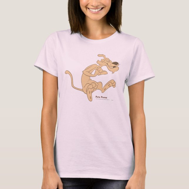 Pete Puma Excited T-Shirt (Front)