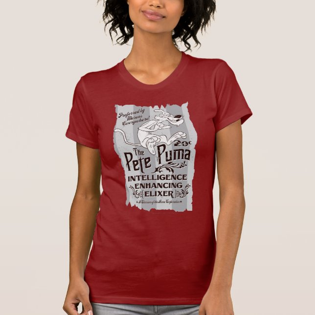 Pete Puma Intelligence Elixer T-Shirt (Front)