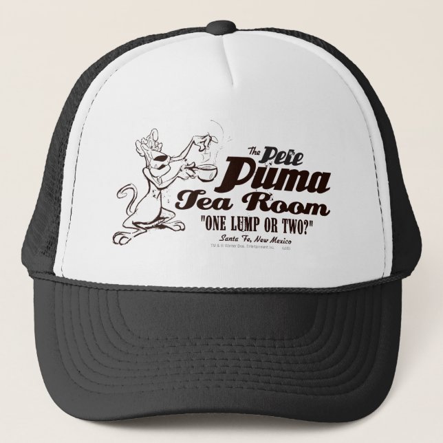 Pete Puma Tea Room 2 Trucker Hat (Front)