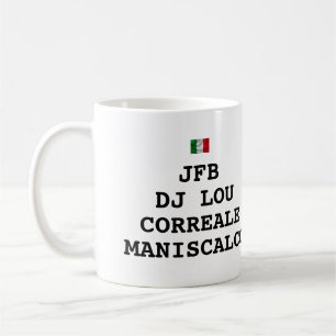 Pete & Sebastian Show Mug