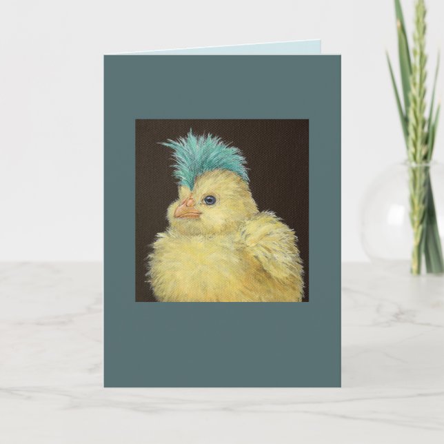 Pete the Punk Peep card (Front)