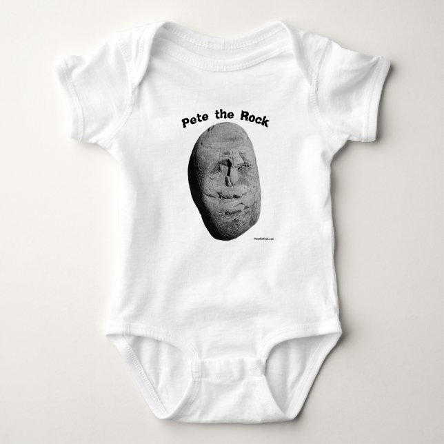 Pete the Rock 1-Z Baby Bodysuit (Front)