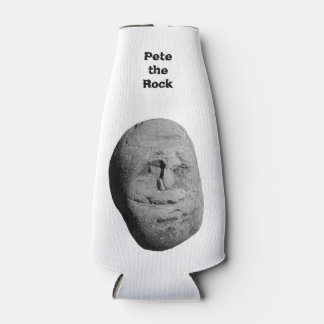 Pete the Rock bottle coozie