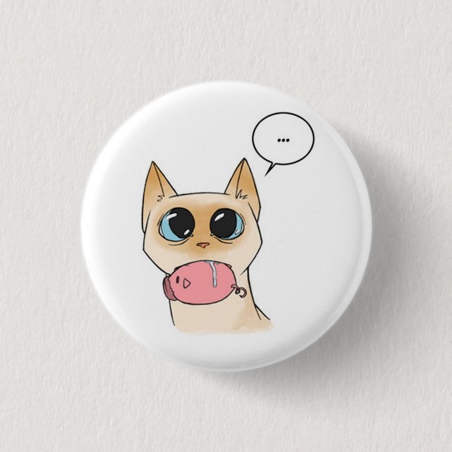 Peter - ... 3 cm round badge (Front)