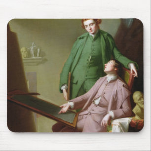 Peter and James Romney, 1766 (oil on canvas) Mouse Pad