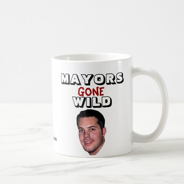 Peter Cammarano III - Mayors Gone Wild Coffee Mug (Right)