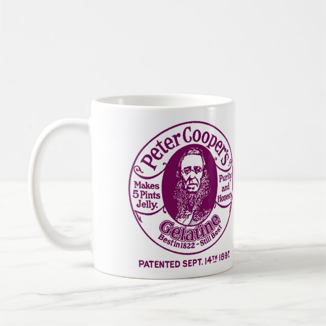 Peter Cooper's Gelatine Mug (Left)