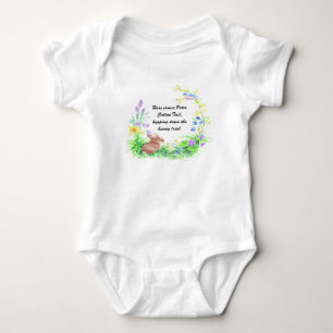 Peter Cotton Tail Baby Bodysuit