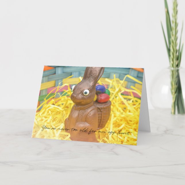 PETER COTTONTAIL Greeting Card (Front)