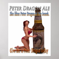 Peter Dragon Ale Beach
