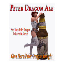 Peter Dragon Ale before she sleeps
