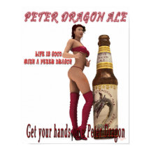 Peter Dragon Ale life is good