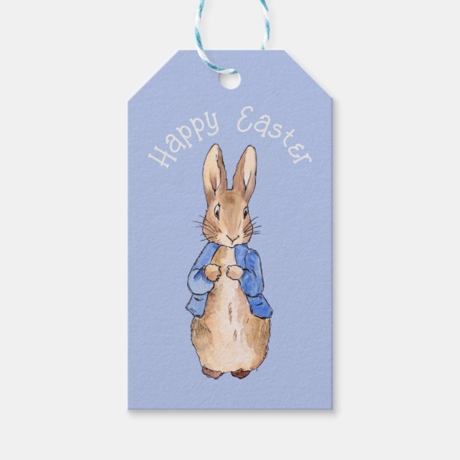 Peter Easter Gift Tags (Front)