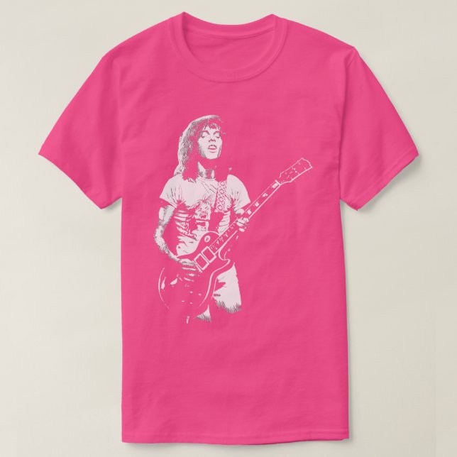 Peter Frampton T-Shirt (Design Front)