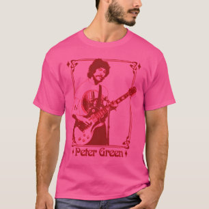 Peter Green --- Retro Fan Design T-Shirt