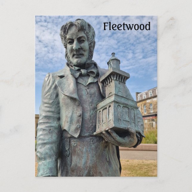 Peter Hesketh - Fleetwood Postcard (Front)