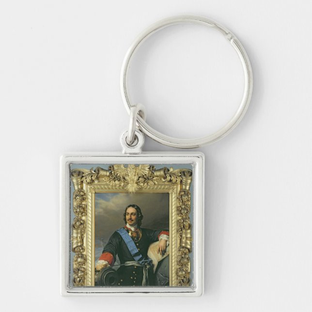 Peter I the Great  1838 Key Ring (Front)