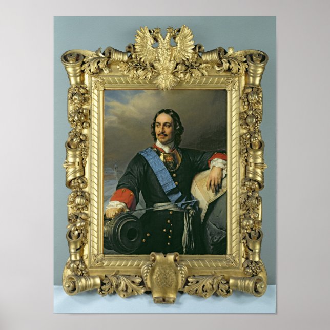 Peter I the Great  1838 Poster (Front)