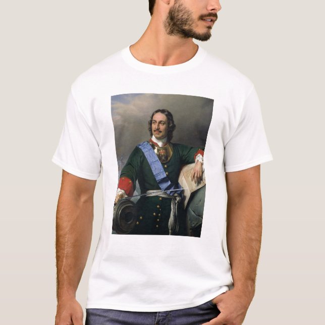 Peter I the Great  1838 T-Shirt (Front)