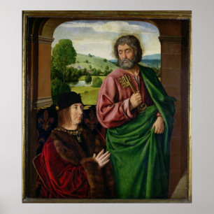 Peter II Duke of Bourbon presented Poster