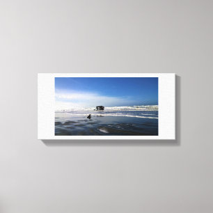 Peter Iredale Shipwreck, Oregon Coast Canvas Print