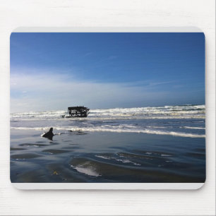 Peter Iredale Shipwreck, Oregon Coast Mouse Pad