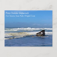 Peter Iredale Shipwreck, Oregon Coast