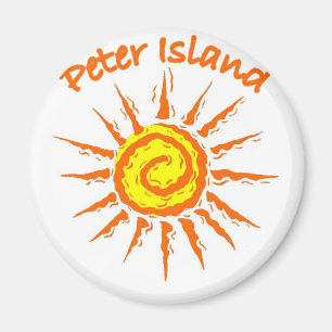 Peter Island, British Virgin Islands Magnet