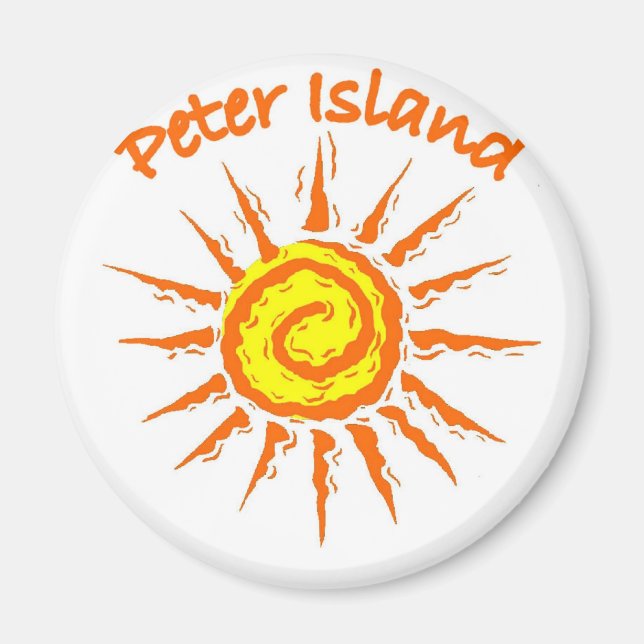 Peter Island, British Virgin Islands Magnet (Front)