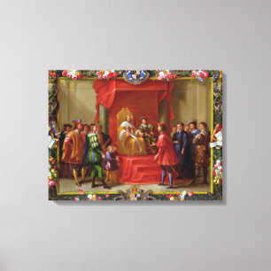 Peter IV, King of Aragon Canvas Print