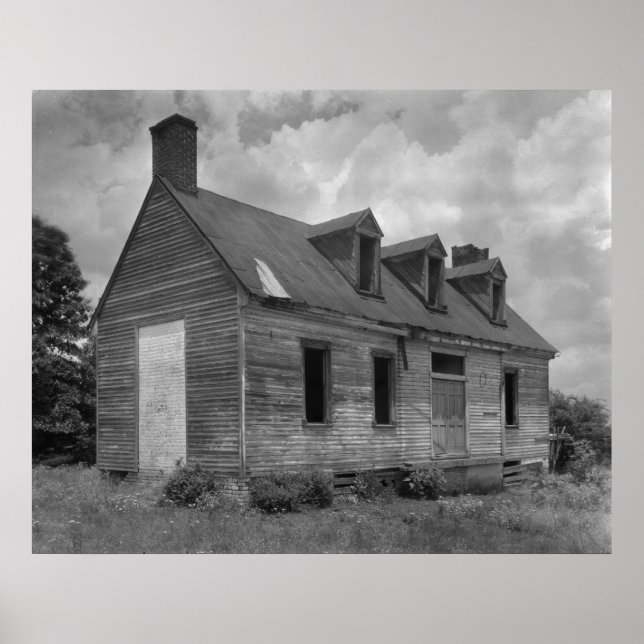 Peter Jefferson Farm Poster (Front)