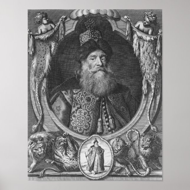 Peter John Potemkin, engraved by R. White Poster (Front)